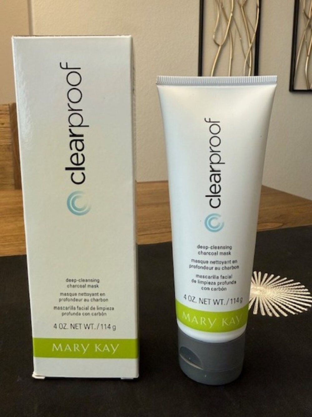 MARY KAY Clear Proof® Deep-Cleansing Charcoal Mask